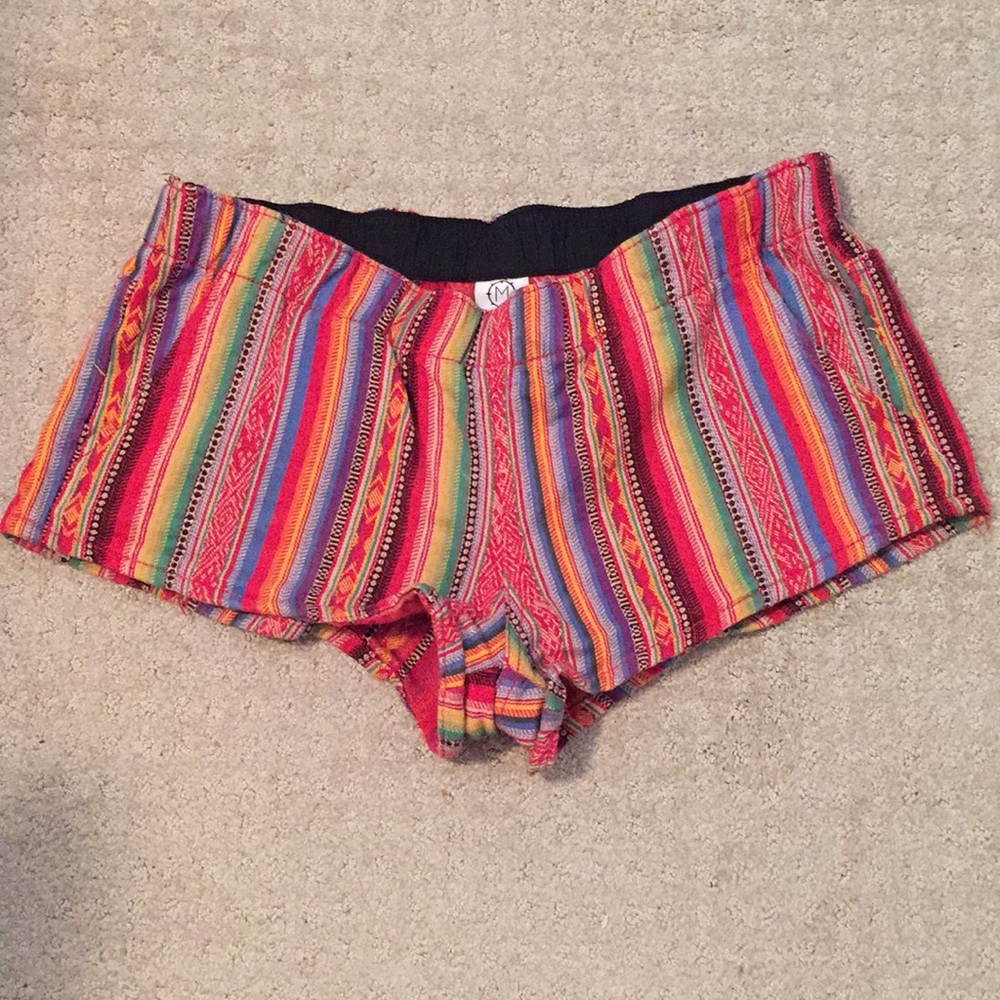 Multicolored shorts